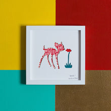Load image into Gallery viewer, Bambi cute deer artwork
