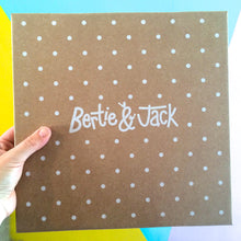 Load image into Gallery viewer, Bertie &amp; Jack Gift Box Image
