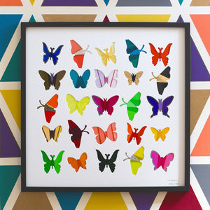 Flutterflies Boutique Artwork