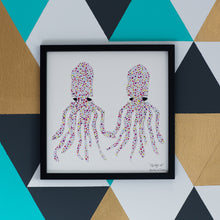Load image into Gallery viewer, Two squids together
