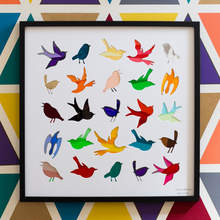 Load image into Gallery viewer, Birds of Paradise Boutique Artwork
