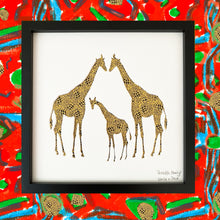Load image into Gallery viewer, Giraffe Family
